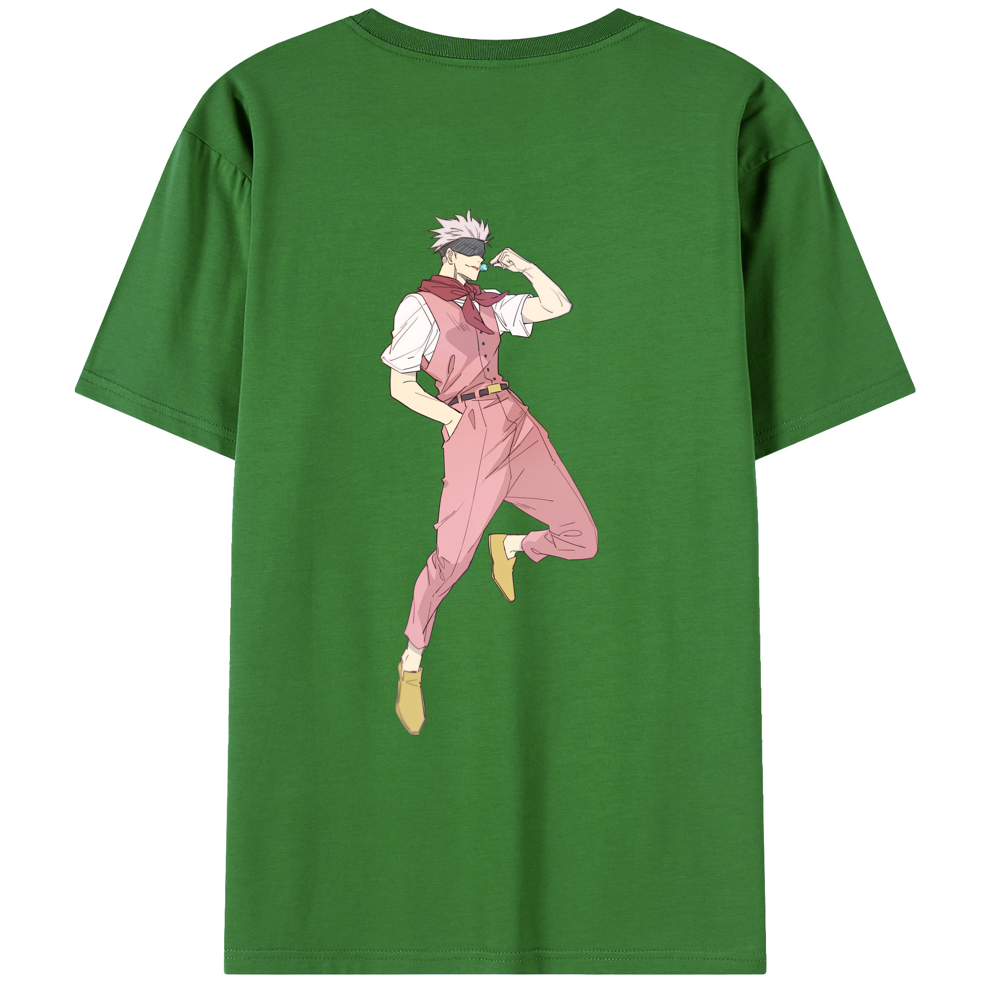 （画像用） 呪術廻戦 Jujutsu Kaisen レディース半袖Tシャツ(バックプリント)